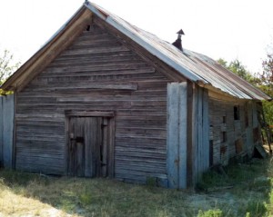 Godfrey's Chapel Remnant is a Barn