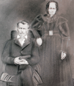 John and Mary Godfrey Portrait