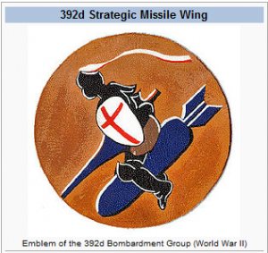 Emblem of the 392nd Bomb Group